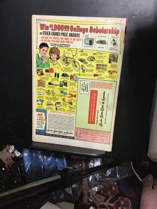 Space Family Robinson #31 (1968) mid grade FN Painted cover!