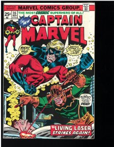 Captain Marvel #35 (Marvel, 1974)