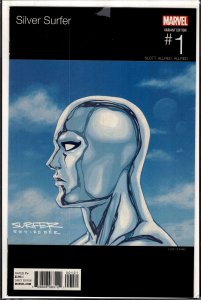 Silver Surfer #1 Hip Hop Variant!