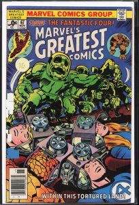 Marvel's Greatest Comics #67 (1976) Fantastic Four