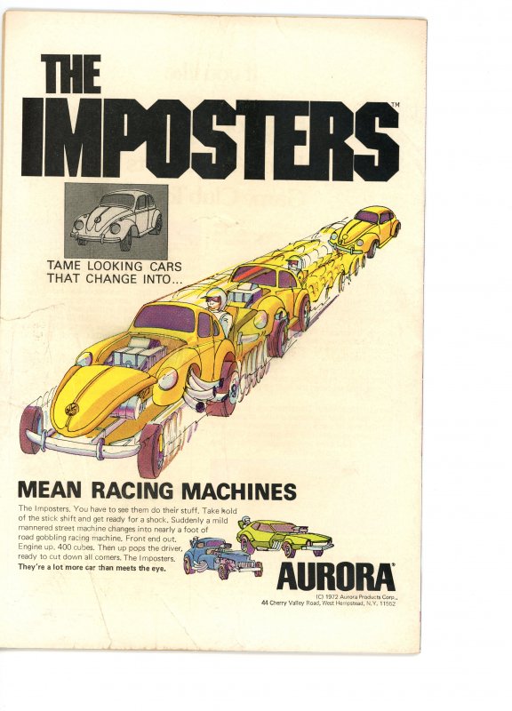 Demon 10 VG - Jack Kirby