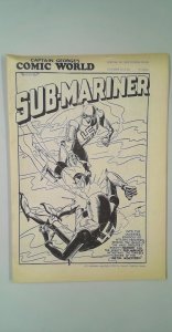 Captain Georges Comic World #23/24 (1969) SUB-MARINER Captain America GOLDEN AGE
