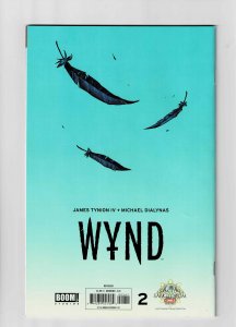 Wynd #2E (2020) 1:25 Exclusive Momoko Variant, NM (9.4) KEY (d)