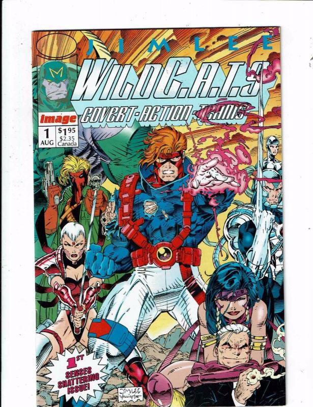 13 Wildcats Image Comics # 1 (2) 2 (2) 3 4 (2) 5 Trilogy # 1 (2) 2 # 1 & TPB RC3