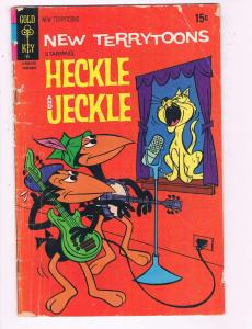 New Terrytoons Starring Heckle & Jeckle #15 GD Dell Gold Key Comic Book DE8