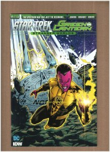 Star Trek/Green Lantern: Stranger Worlds #2 DC/IDW Comics 2017 NM- 9.2