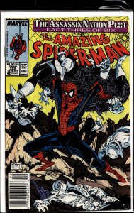 The Amazing Spider-Man #322 Newsstand Edition (1989) Spider-Man