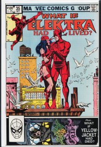 What If? #35 (1982) The Avengers