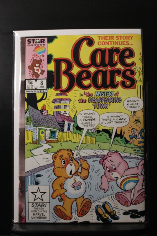 Care Bears #8 Direct Edition (1987)