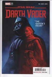 STAR WARS DARTH VADER (2019 MARVEL) #27 CVR A RAHZZAH