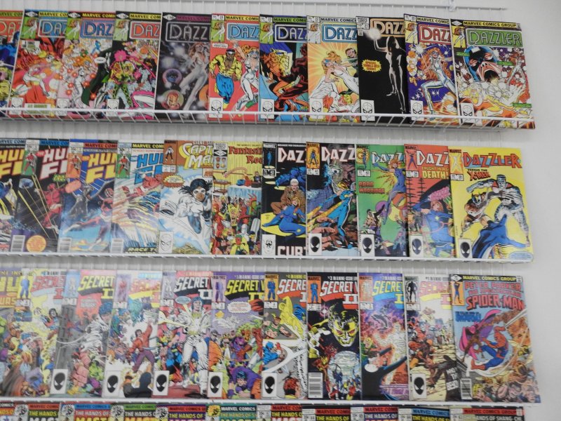 Huge Lot 200+ Comics W/Defenders, Dazzler, Marvel 2-in-1+ Avg VF- Condition!!