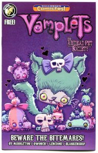 VAMPLETS #1 Halloween ashcan, Promo, 2014, NM, Bitemares, Action Lab