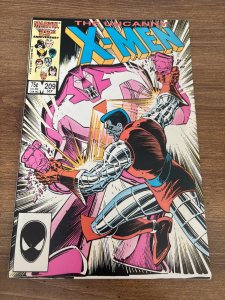 Uncanny X-Men # 209 VF/NM Marvel Comic Book Wolverine Storm Beast 19 J437