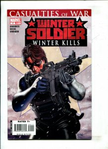 WINTER SOLDIER: WINTER KILLS #1 (DIRECT EDITION) (9.2) 2007 