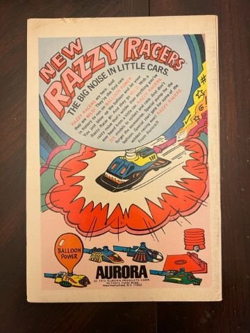 Weird War Tales #5 (1972) - VF -