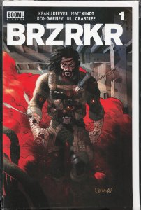 BRZRKR #1 (2021) Brzrkr