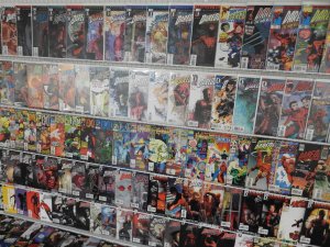 Huge Lot 190+ Comics W/ Daredevil, Excalibur, X-Force MORE DD!  Avg VF Condition