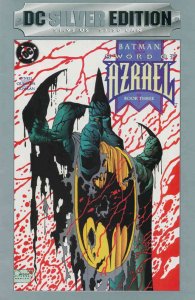 Batman: Sword of Azrael #3 Silver Variant FN ; DC | Silver Edition Quesada