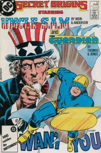 Secret Origins (3rd Series) #19 FN ; DC | Uncle Sam Jack Kirby the Guardian