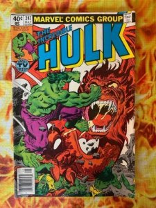 The Incredible Hulk #247 (1980)