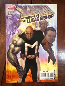 X-Men: The Times & Life of Lucas Bishop #1 (2009)