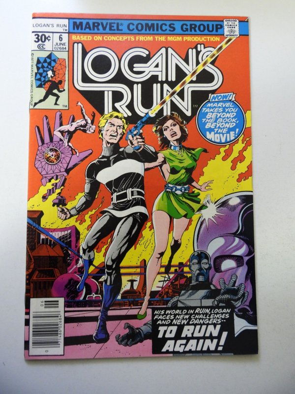 Logan's Run #6 (1977) VF- Condition