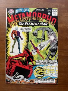 The Brave and the Bold #58 (DC Comics 1965) [FN/VF] ? 2d App Metamorpho ?