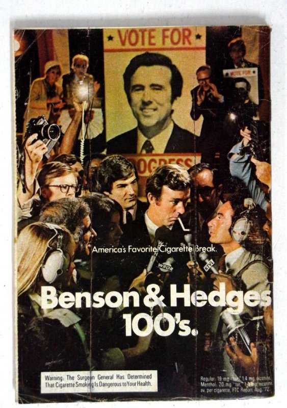 TV Guide 11/4/1972 John Wayne VG