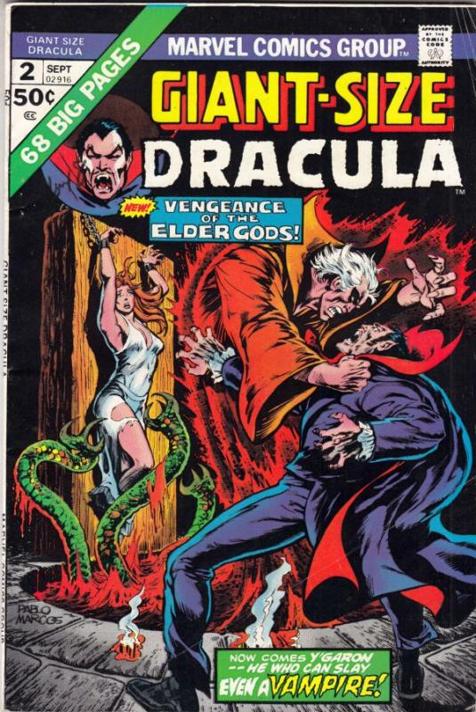 Giant-Size Dracula #2 (Sep-74) VF High-Grade Dracula