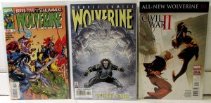 Wolverine Lot of 3 #137, 171, All New 10 (2016) Marvel 8.0 VF X-23 Comic Books
