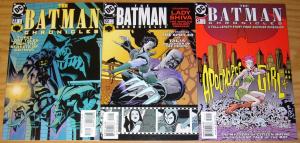 Batman Chronicles #1-23 VF/NM complete series - bendis - paul pope - chaykin set