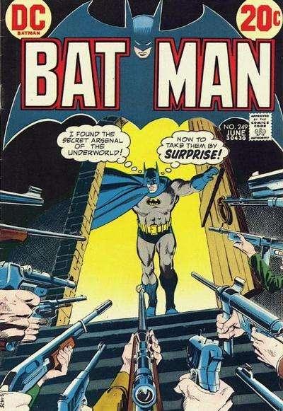 Batman (1940 series) #249, Good- (Stock photo)