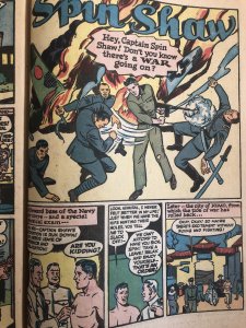 Doll man 95, reader(no staples)VS Peacock! WW2 JPN &AfroAmer stereotypes!