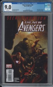 New Avengers 40 CGC 9.0 VFNM 1st App Skrull Queen Veranke MCU Secret Invasion