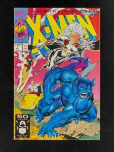 X-Men #1 Storm and Beast Cover (1991) NM