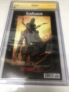 King Spawn (2021) #1 (CGC 9.8 SS) Signed Javier Fernandez •Story Todd Mcfarlane