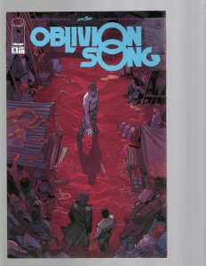 12 Comics Oblivion Song # 1 2 3 4 5 6 7 Obiwan & Anakin # 1 2 3 4 5 Marvel WB3