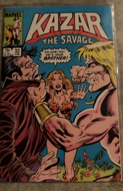 Ka-Zar the Savage #32 (1984) Ka-Zar 