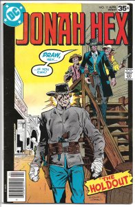 Jonah Hex #11 - Bronze Age - (VF) April, 1978