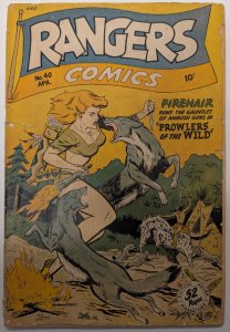 Rangers Comics #40 (1948) Firehair