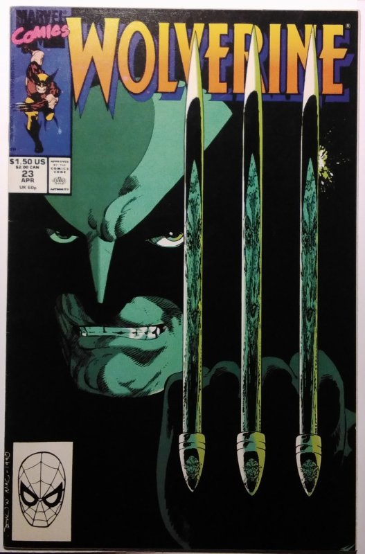Wolverine #23 (1990) Byrne