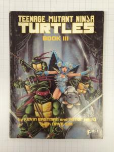 Teenage Mutant Ninja Turtles 1-4 First Comics magazines