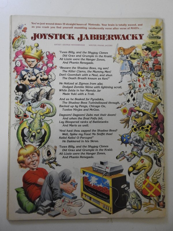 MAD #292 (1990) FN Condition!