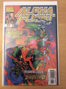 SUNFIRE & BIG HERO SIX 1 2 3 [SET] & BIG HERO SIX 1 & ALPHA FLIGHT 16 & 17