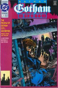 Gotham Nights #1, VF+ (Stock photo)