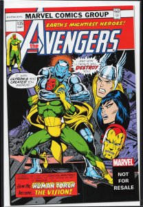 The Avengers #135 (1975) The Avengers