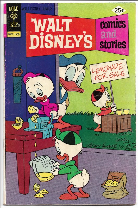 Walt Disney's Comics & Stories #420 - Sept., 1975 (VF-)