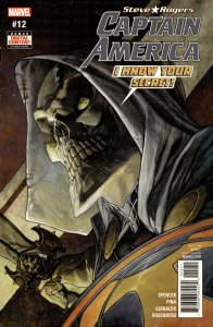Captain America: Steve Rogers #12 (2017) Captain America