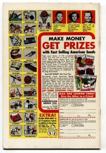 AVENGERS #64 comic book 1969-MARVEL-CAPTAIN AMERICA-VF-