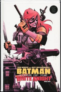 Batman: A Maldição do Cavaleiro Branco #4 (2019)